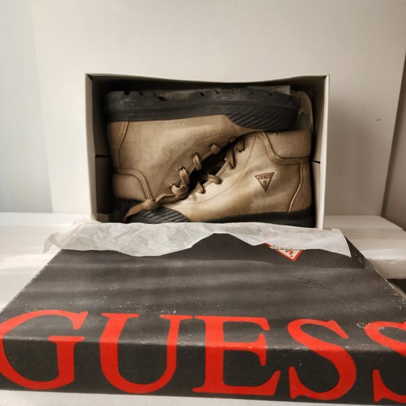 Guess? Athletic, Boy's Topaz STONE MID Boot Size U.S. 4-1/2 Style 073025--232 - Picture 13 of 16